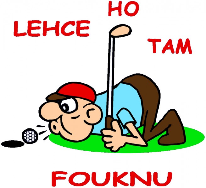 Pánské trenýrky s obrázkem GOLF Pánské trenýrky s obrázkem GOLF