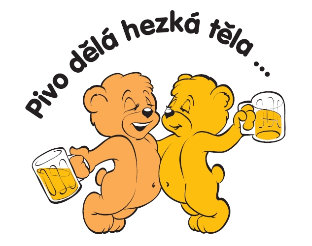 Pánské trenýrky s obrázkem PIVAŘ